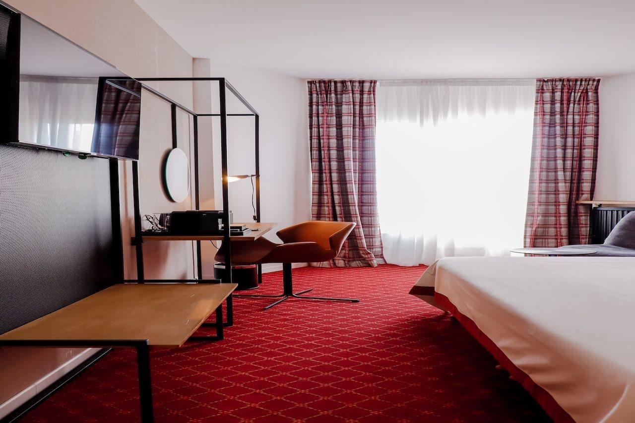 Hotel Les Jardins De Deauville Saint-Martin-aux-Chartrains Luaran gambar