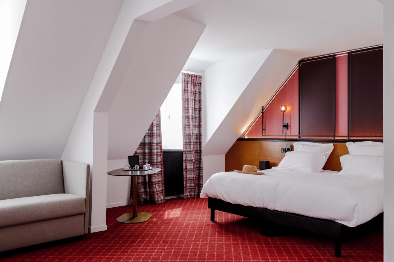 Hotel Les Jardins De Deauville Saint-Martin-aux-Chartrains Luaran gambar