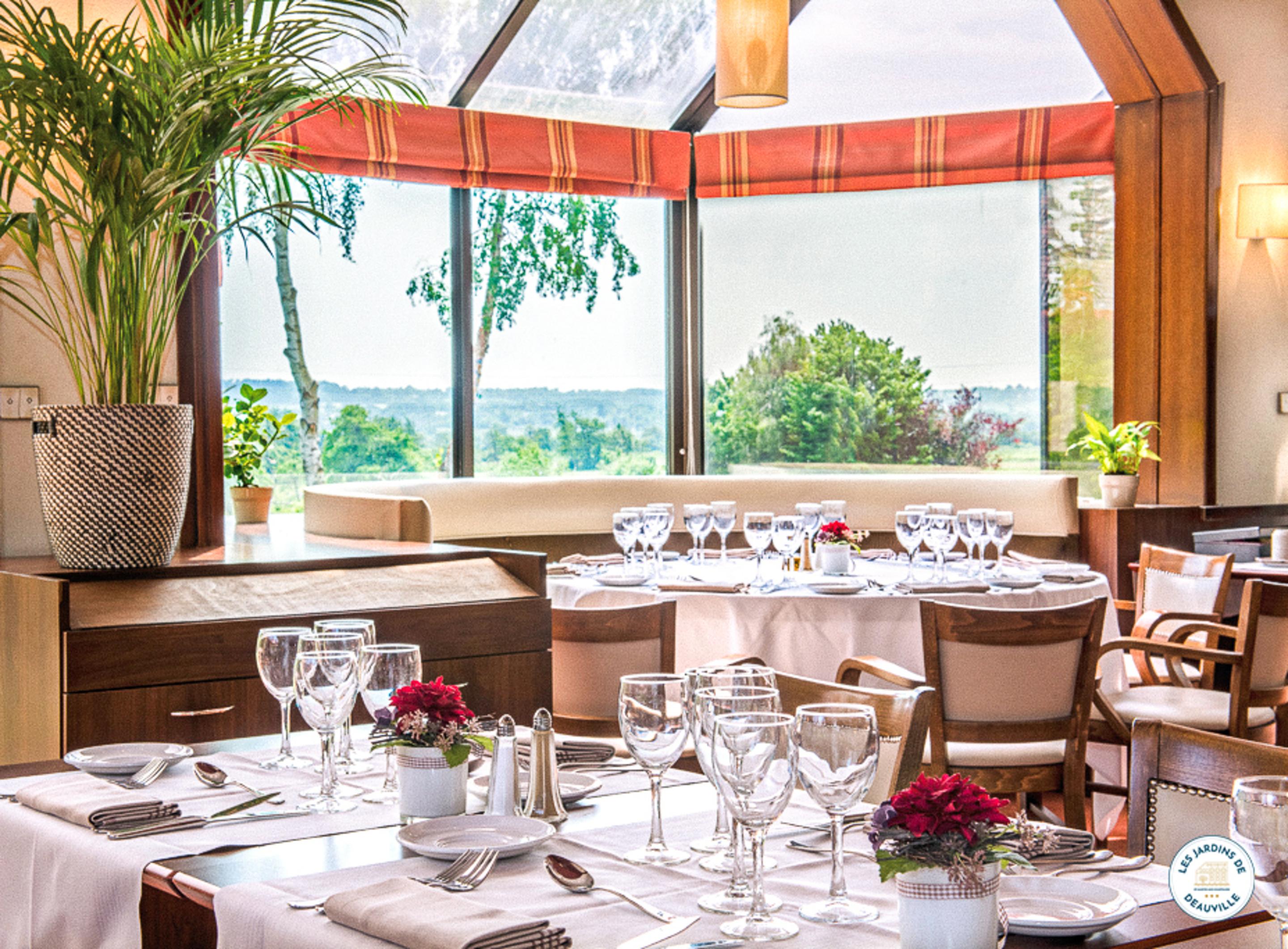 Hotel Les Jardins De Deauville Saint-Martin-aux-Chartrains Luaran gambar