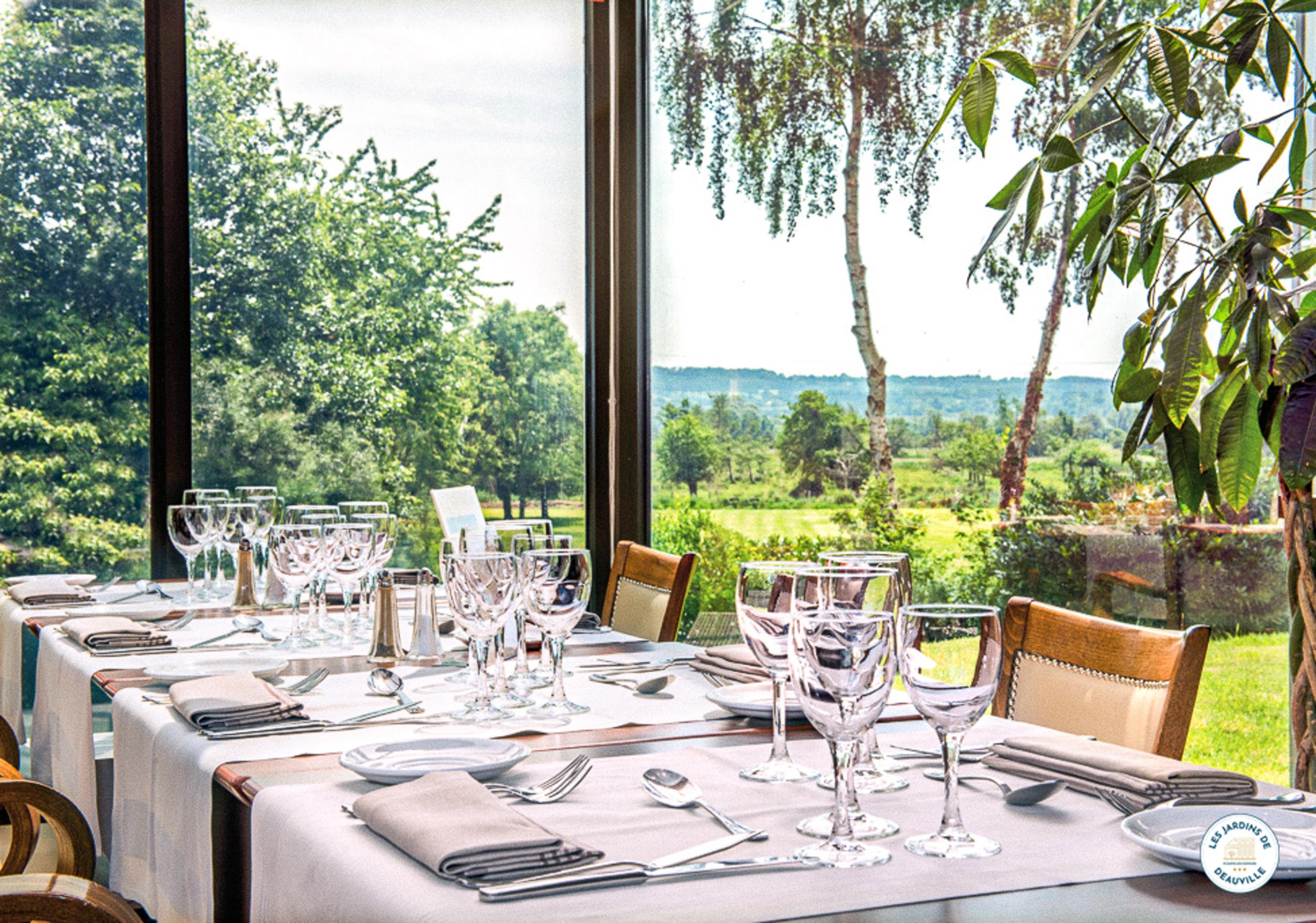 Hotel Les Jardins De Deauville Saint-Martin-aux-Chartrains Luaran gambar