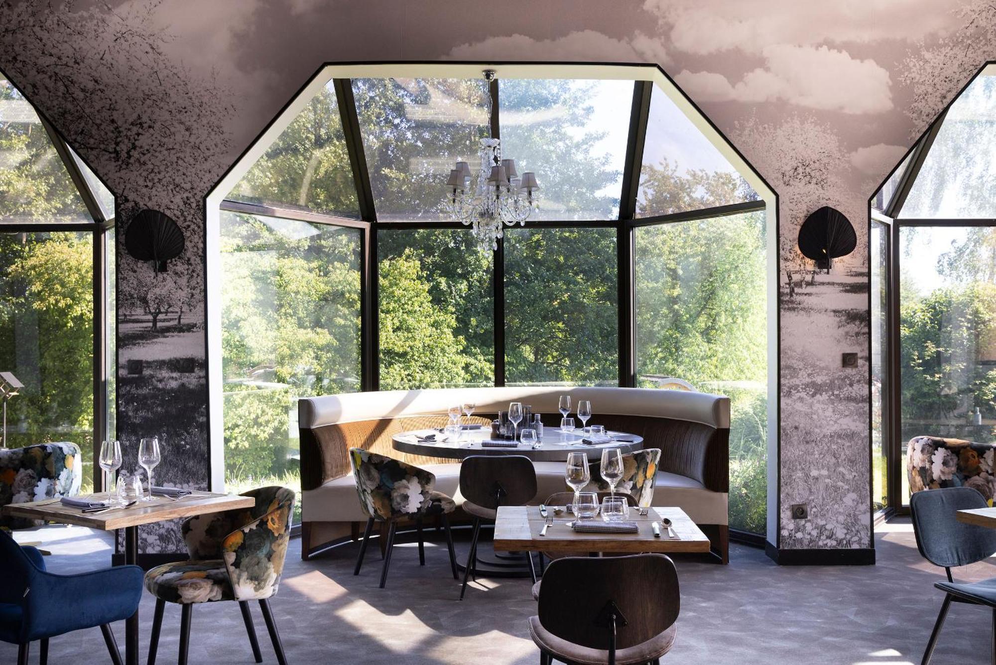 Hotel Les Jardins De Deauville Saint-Martin-aux-Chartrains Luaran gambar