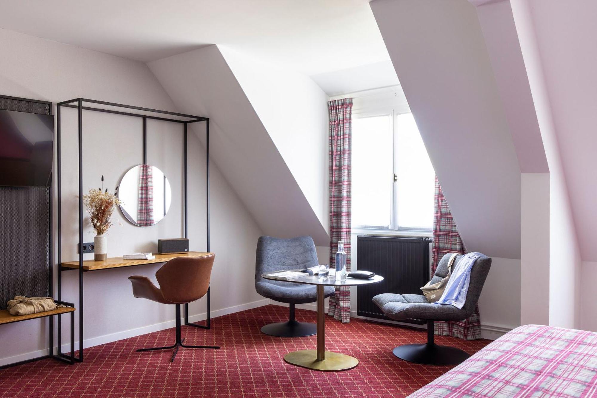 Hotel Les Jardins De Deauville Saint-Martin-aux-Chartrains Luaran gambar