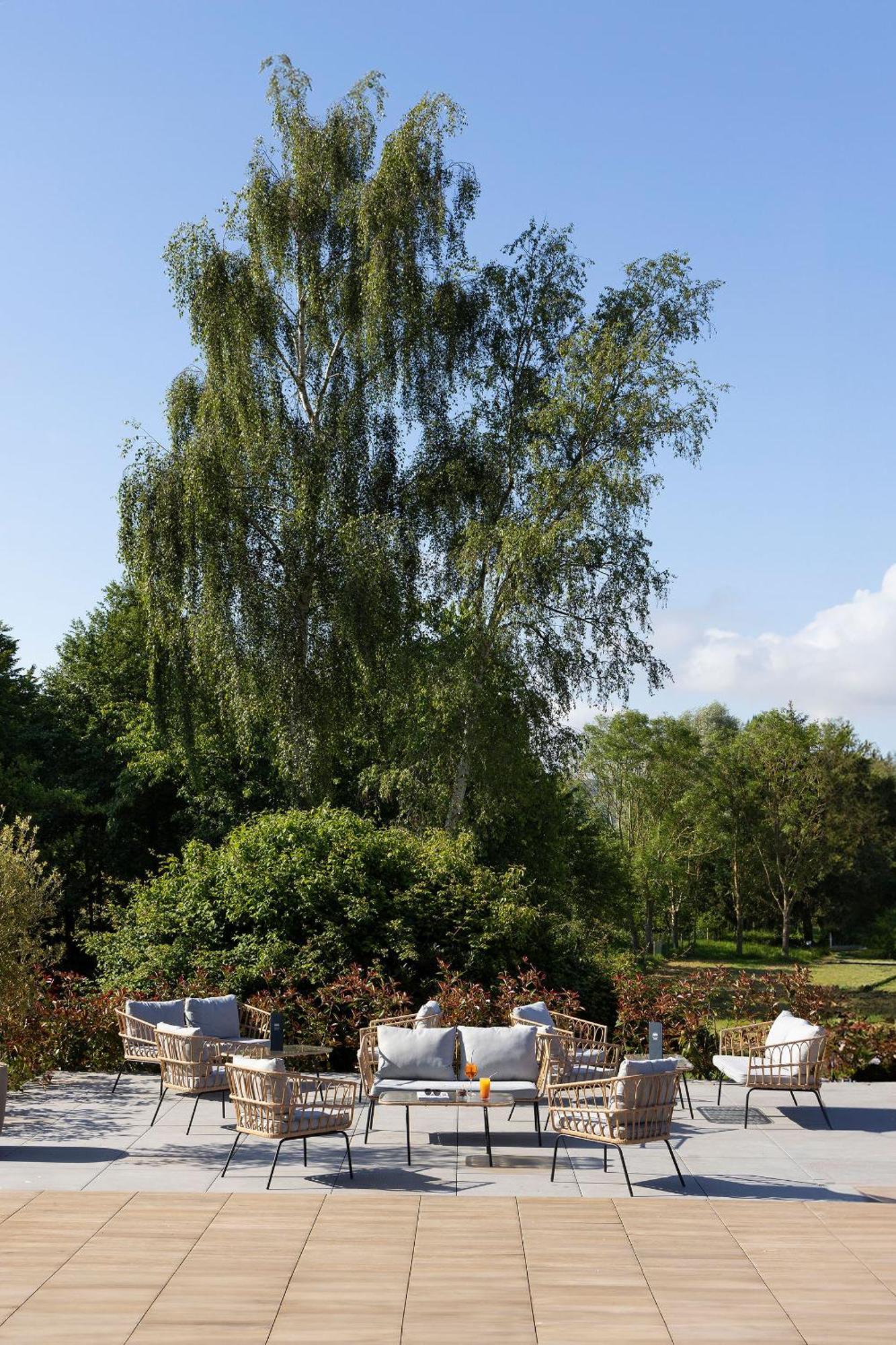 Hotel Les Jardins De Deauville Saint-Martin-aux-Chartrains Luaran gambar